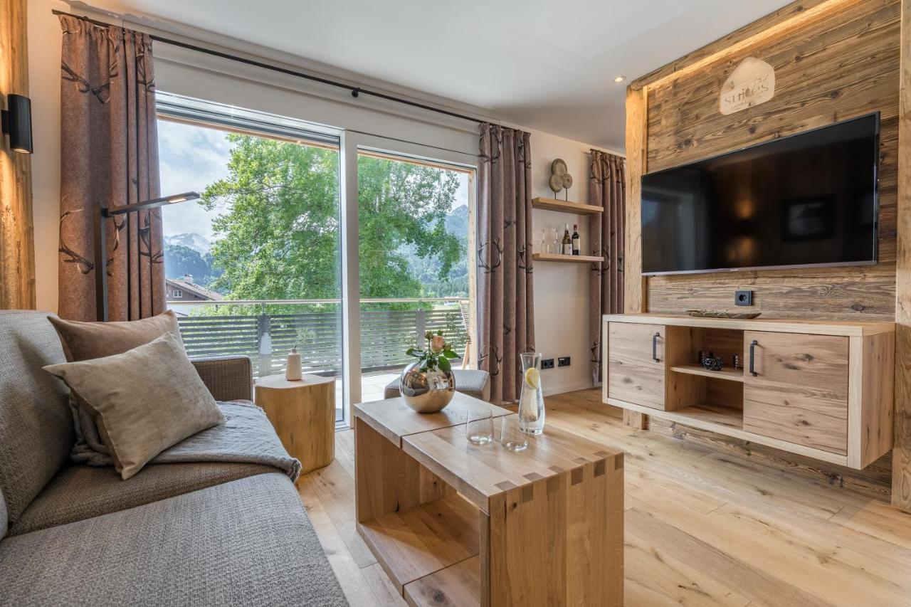 Dorf Suites Oberstdorf Exteriör bild