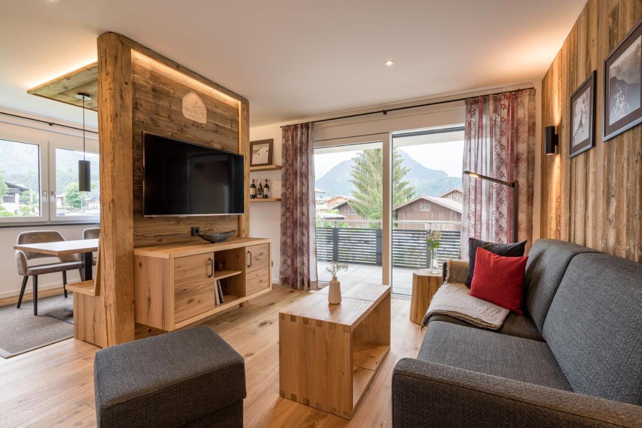 Dorf Suites Oberstdorf Exteriör bild