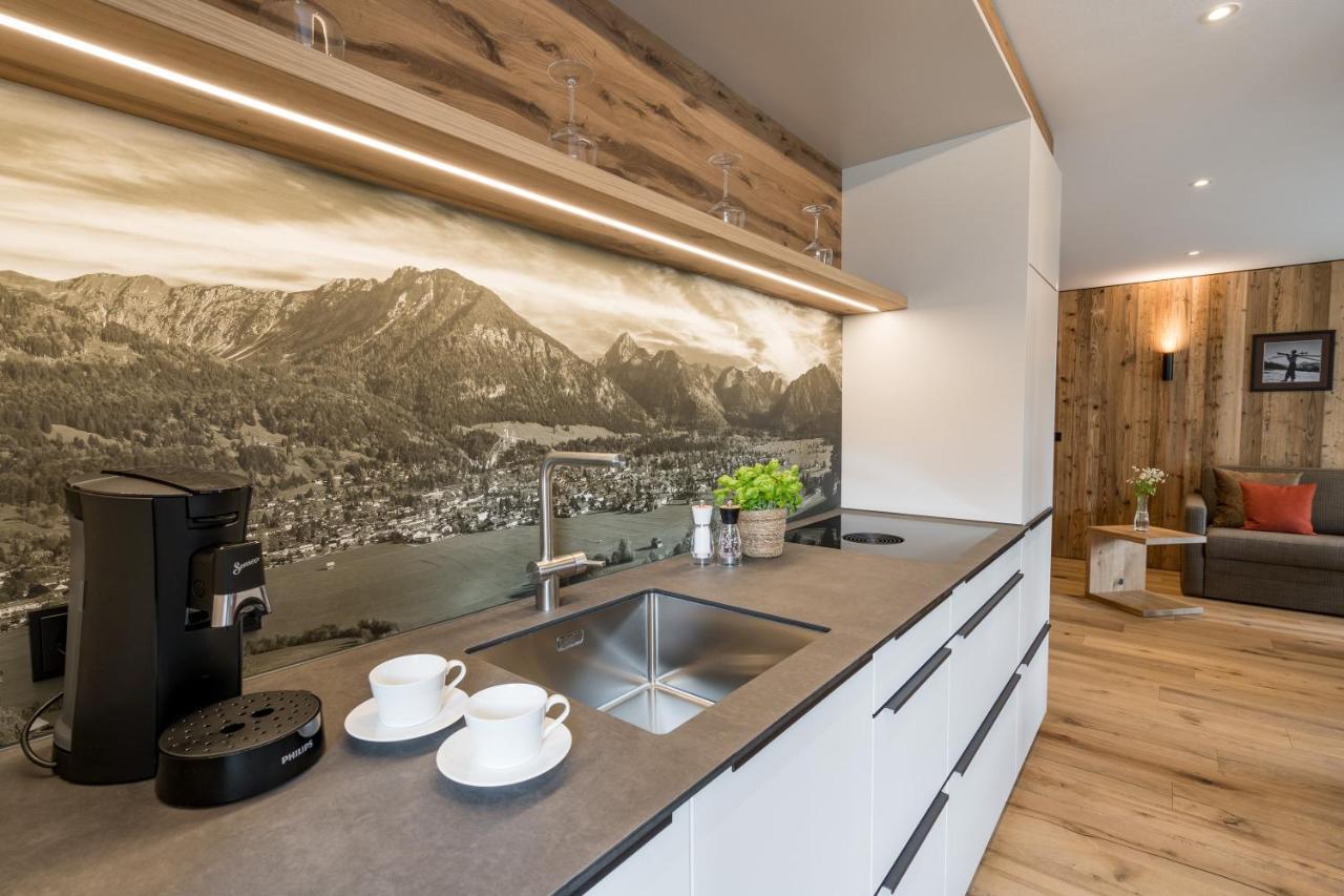 Dorf Suites Oberstdorf Exteriör bild