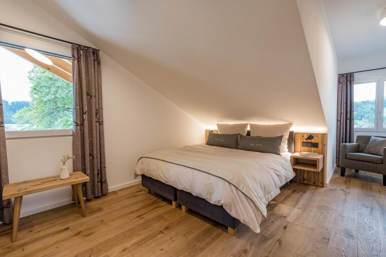 Dorf Suites Oberstdorf Exteriör bild