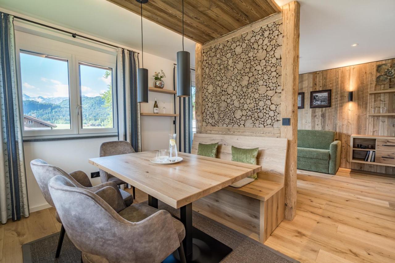 Dorf Suites Oberstdorf Exteriör bild