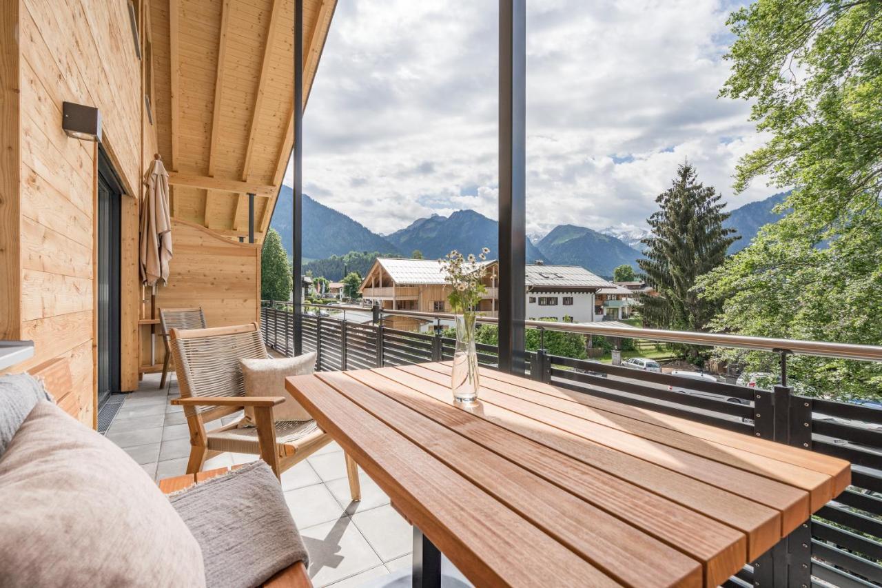 Dorf Suites Oberstdorf Exteriör bild