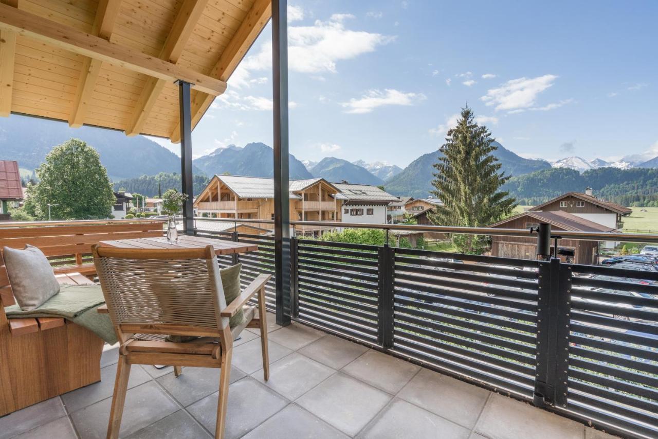 Dorf Suites Oberstdorf Exteriör bild