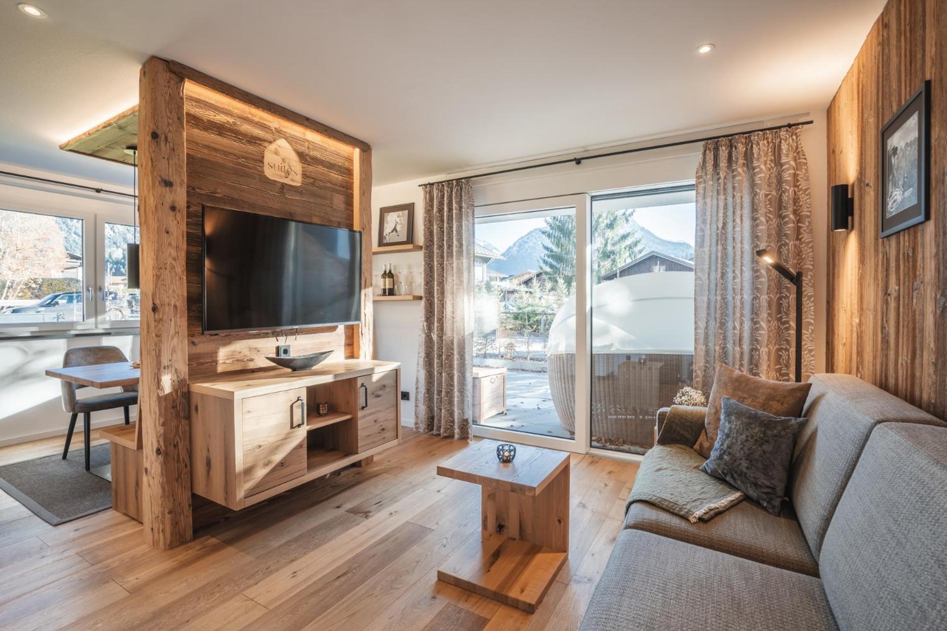Dorf Suites Oberstdorf Exteriör bild