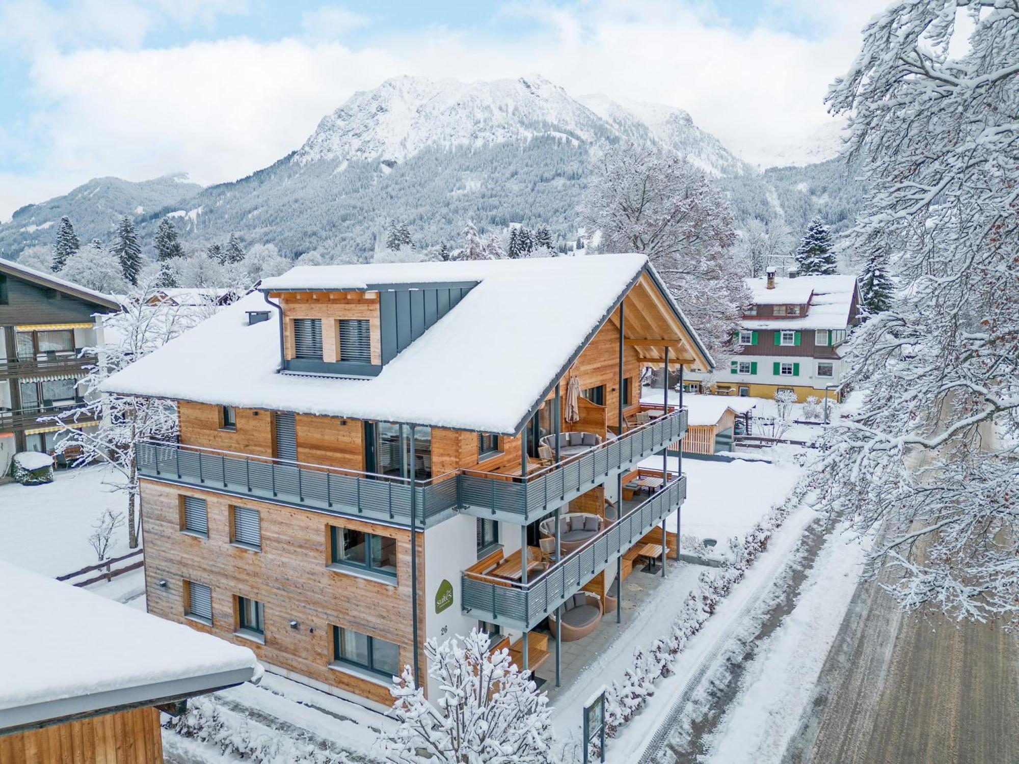 Dorf Suites Oberstdorf Exteriör bild