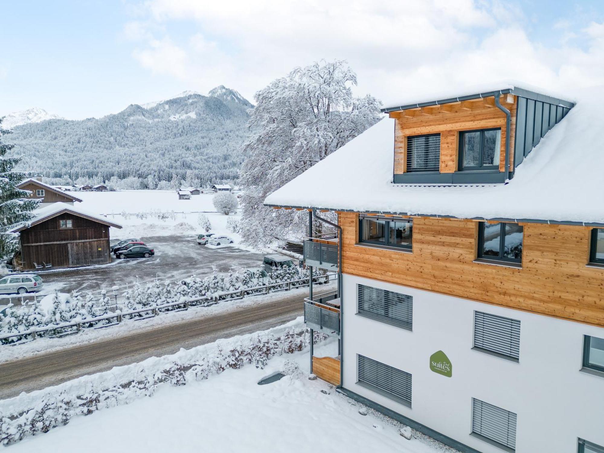 Dorf Suites Oberstdorf Exteriör bild
